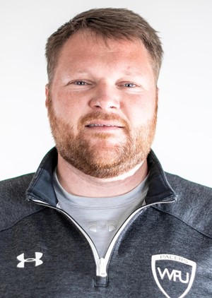 Head Coach Ryan Huber