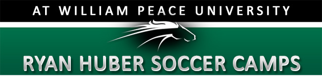 Ryan Huber Soccer Camps at William Peace University